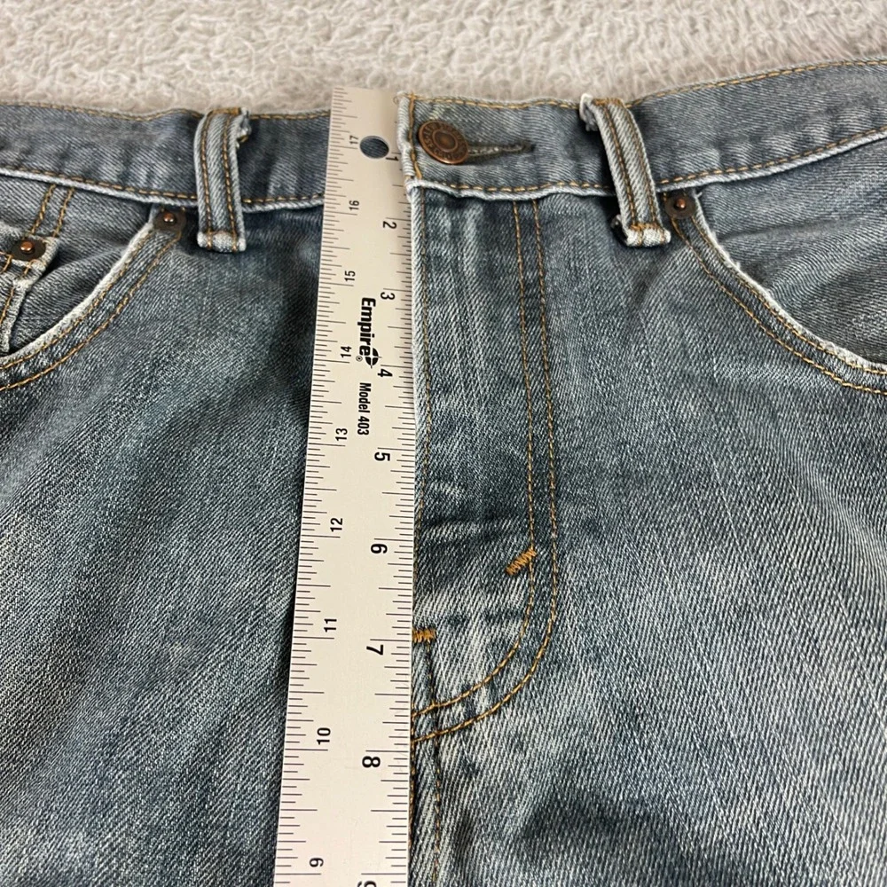 Levis 559 Relaxed Straight Leg Jeans Mens 33x30 Medium Wash Blue Denim 005590733